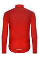 HOLOKOLO Cycling thermal jacket - STARLIGHT WINTER - red