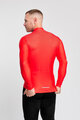 HOLOKOLO Cycling winter long sleeve jersey - STARLIGHT WINTER - red