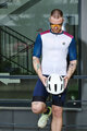 HOLOKOLO Cycling short sleeve jersey - TECHNICAL  - bordeaux/grey