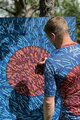 HOLOKOLO Cycling short sleeve jersey - TAMELESS - blue/red