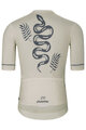 HOLOKOLO Cycling short sleeve jersey - CRUST - ivory/black