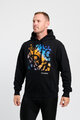 HOLOKOLO hoodie - FREESTYLE - black/multicolour