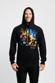 HOLOKOLO hoodie - FREESTYLE - black/multicolour