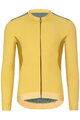 HOLOKOLO Cycling winter long sleeve jersey - SPECIAL - yellow/green