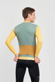 HOLOKOLO Cycling thermal jacket - SPECIAL - yellow/green