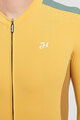 HOLOKOLO Cycling thermal jacket - SPECIAL - yellow/green