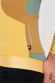 HOLOKOLO Cycling winter long sleeve jersey - SPECIAL - yellow/green