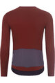 HOLOKOLO Cycling thermal jacket - SPECIAL - white/bordeaux