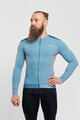 HOLOKOLO Cycling thermal jacket - SPECIAL - blue