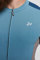 HOLOKOLO Cycling winter long sleeve jersey - SPECIAL - blue