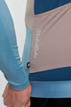 HOLOKOLO Cycling thermal jacket - SPECIAL - blue