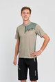 HOLOKOLO Cycling short sleeve jersey - ADVENTURE - green