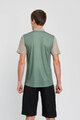 HOLOKOLO Cycling short sleeve jersey - ADVENTURE - green