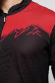 HOLOKOLO Cycling short sleeve jersey - ADVENTURE - black/red