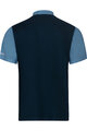 HOLOKOLO Cycling short sleeve jersey - ADVENTURE - blue