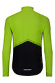 HOLOKOLO Cycling thermal jacket - ARROW II. WINTER - yellow/black