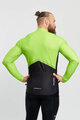 HOLOKOLO Cycling thermal jacket - ARROW II WINTER - yellow/black