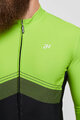 HOLOKOLO Cycling thermal jacket - ARROW II WINTER - yellow/black