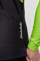 HOLOKOLO Cycling winter long sleeve jersey - ARROW II WINTER - yellow/black