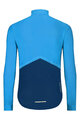 HOLOKOLO Cycling thermal jacket - ARROW II WINTER - blue