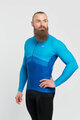 HOLOKOLO Cycling thermal jacket - ARROW II WINTER - blue