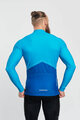 HOLOKOLO Cycling thermal jacket - ARROW II WINTER - blue