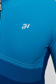 HOLOKOLO Cycling thermal jacket - ARROW II WINTER - blue