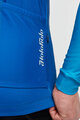 HOLOKOLO Cycling thermal jacket - ARROW II WINTER - blue