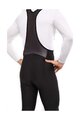 HOLOKOLO Cycling long bib trousers - ELITE WINTER - black