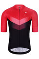 HOLOKOLO Cycling short sleeve jersey - ARROW II - red/black