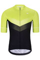 HOLOKOLO Cycling short sleeve jersey - ARROW II - light green/black