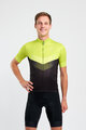 HOLOKOLO Cycling short sleeve jersey - ARROW II - light green/black