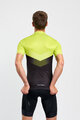 HOLOKOLO Cycling short sleeve jersey - ARROW II - light green/black