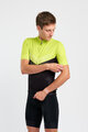 HOLOKOLO Cycling short sleeve jersey - ARROW II - light green/black