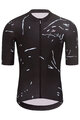 HOLOKOLO Cycling short sleeve jersey - PASSION - black