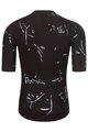 HOLOKOLO Cycling short sleeve jersey - PASSION - black