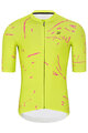 HOLOKOLO Cycling short sleeve jersey - PASSION - yellow