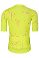 HOLOKOLO Cycling short sleeve jersey - PASSION - yellow