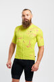 HOLOKOLO Cycling short sleeve jersey - PASSION - yellow