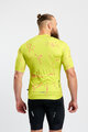 HOLOKOLO Cycling short sleeve jersey - PASSION - yellow