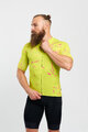 HOLOKOLO Cycling short sleeve jersey - PASSION - yellow