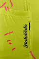 HOLOKOLO Cycling short sleeve jersey - PASSION - yellow