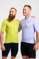 HOLOKOLO Cycling short sleeve jersey - PASSION - yellow