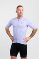 HOLOKOLO Cycling short sleeve jersey - PASSION - purple