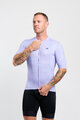 HOLOKOLO Cycling short sleeve jersey - PASSION - purple