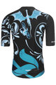 HOLOKOLO Cycling short sleeve jersey - DRAGON - blue/black