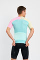 HOLOKOLO Cycling short sleeve jersey - PERFORMANCE - light green/multicolour