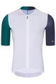 HOLOKOLO Cycling short sleeve jersey - PERFORMANCE - white/multicolour