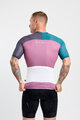 HOLOKOLO Cycling short sleeve jersey - PERFORMANCE - white/multicolour