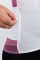 HOLOKOLO Cycling short sleeve jersey - PERFORMANCE - white/multicolour